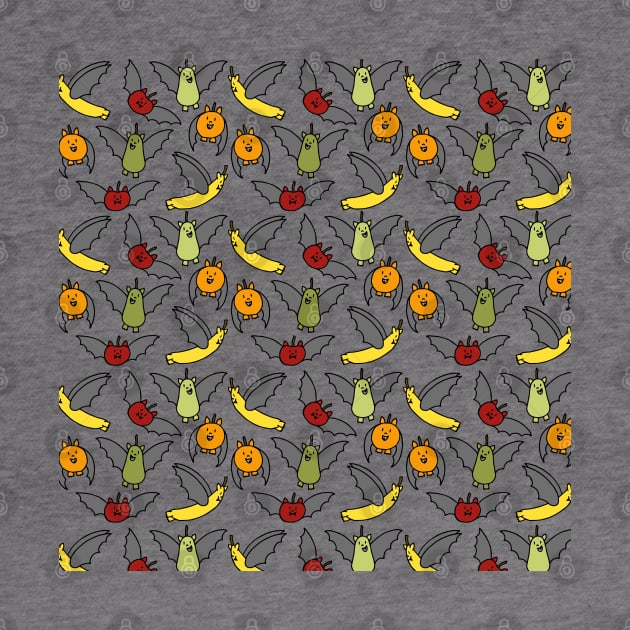 Fruit Bats | Animals | Murcielago | Bats Pattern by HLeslie Design